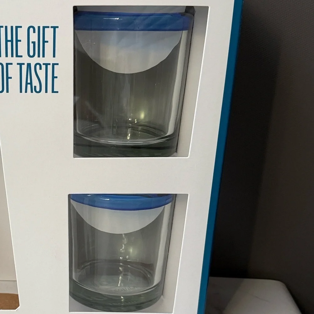 The Gift of Taste 1800 Tequila Glass Set New